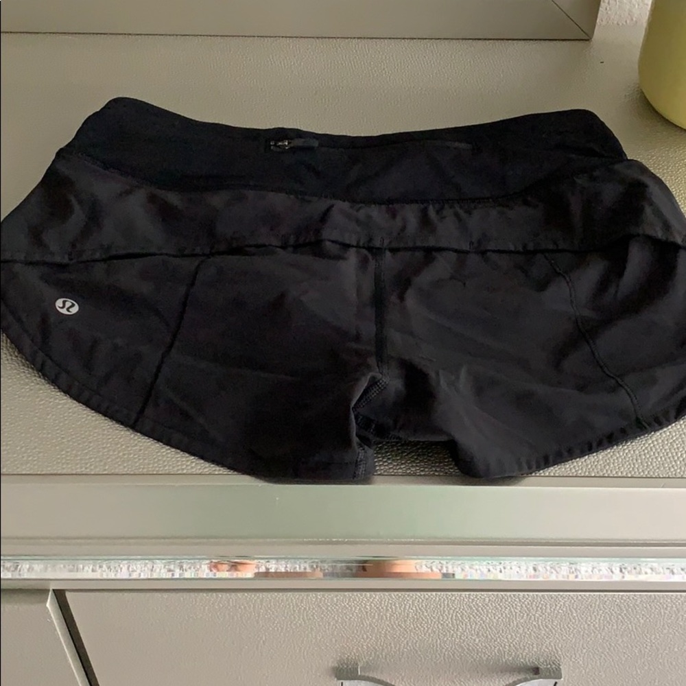 Lululemon speed up shorts